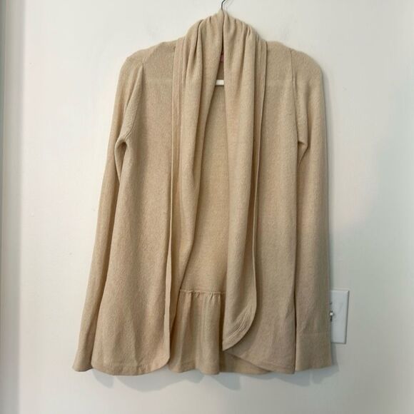 Lilly Pulitzer tan Cashmere Women’s Cardigan Sweater XS - Picture 1 of 6